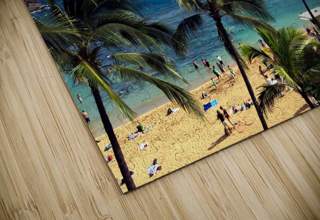 Hello Beaches Click4Pix Puzzle