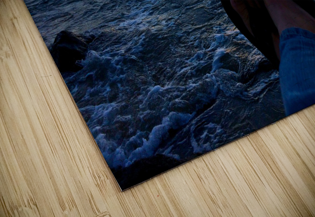 Sitting by the Dock of the Bay Sunrise 2 Click4Pix Puzzle