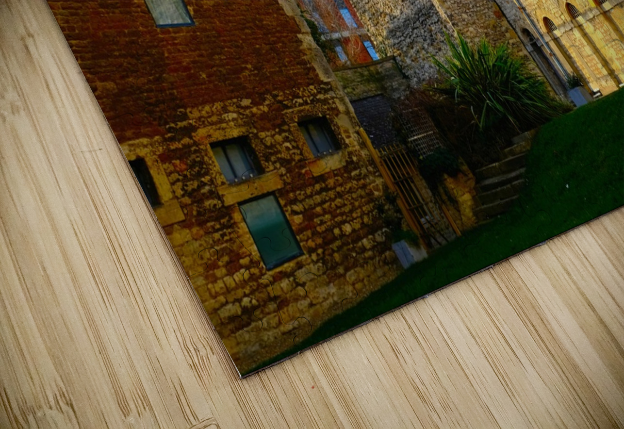 Oxford Prison Tower 2B Click4Pix Puzzle