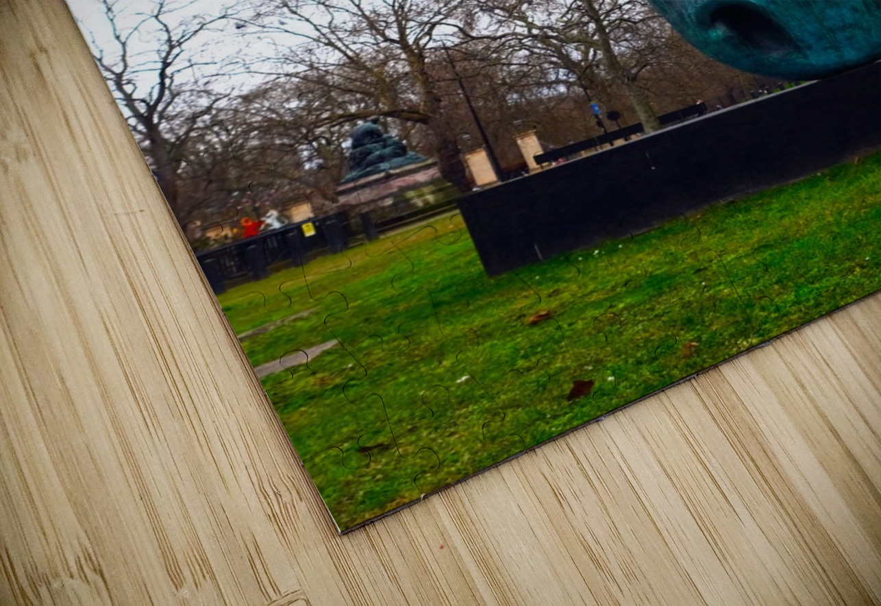 Horsehead Sculpture 2B Click4Pix Puzzle