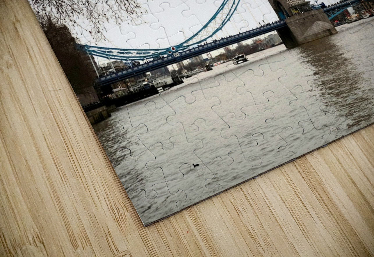 London Bridge  2 Click4Pix Puzzle