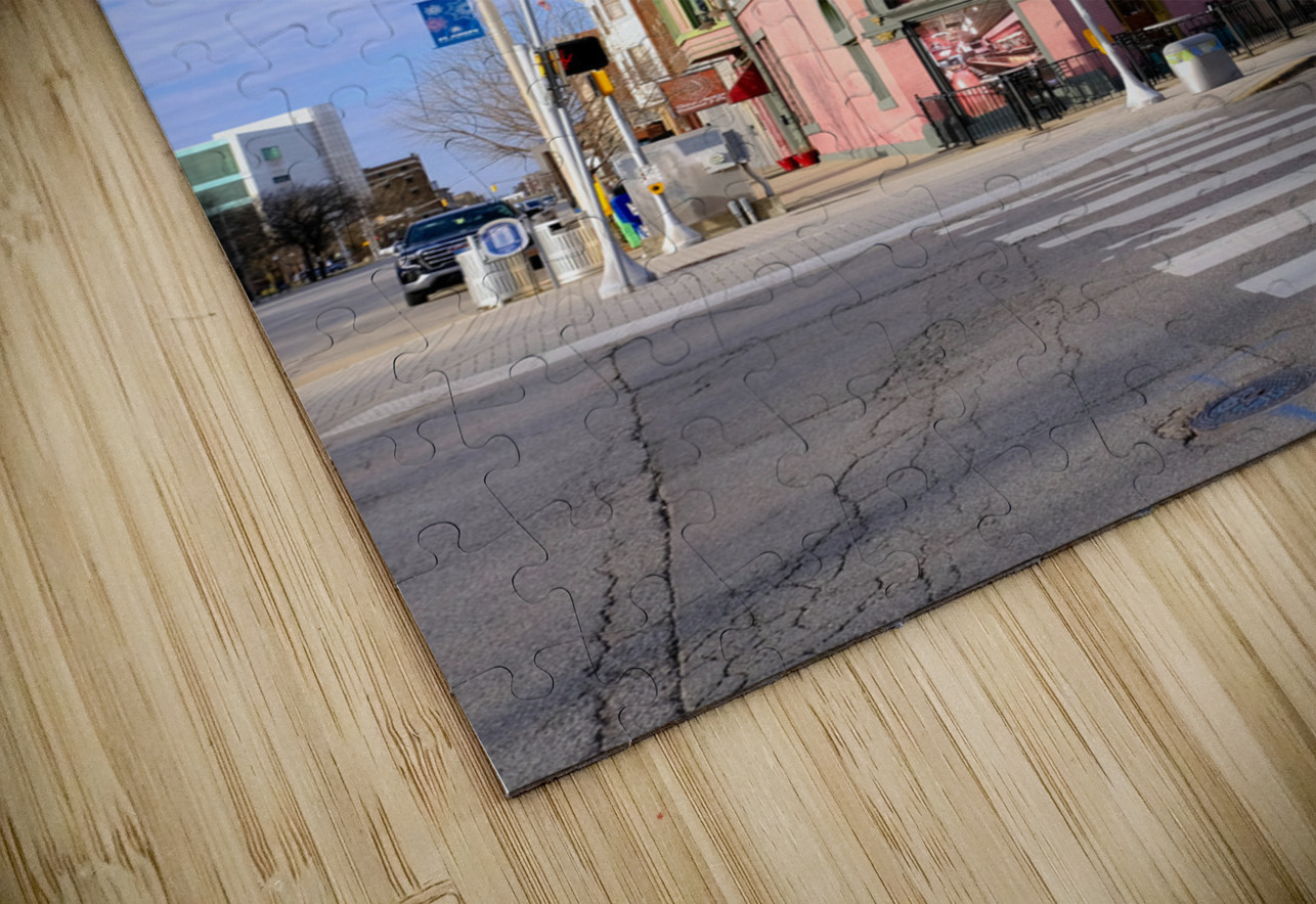 Flatiron Corner Glow Click4Pix Puzzle