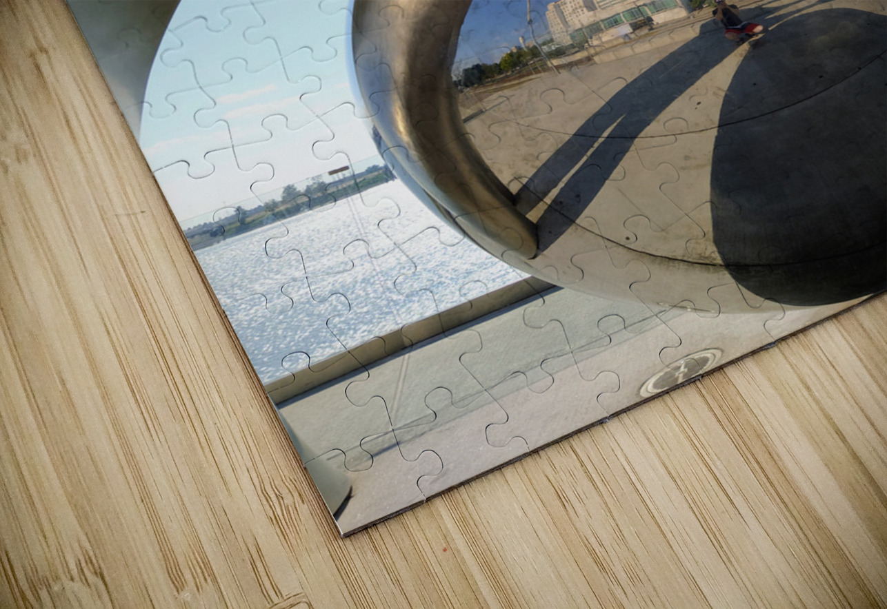 The Eye of the Skyline Click4Pix Puzzle