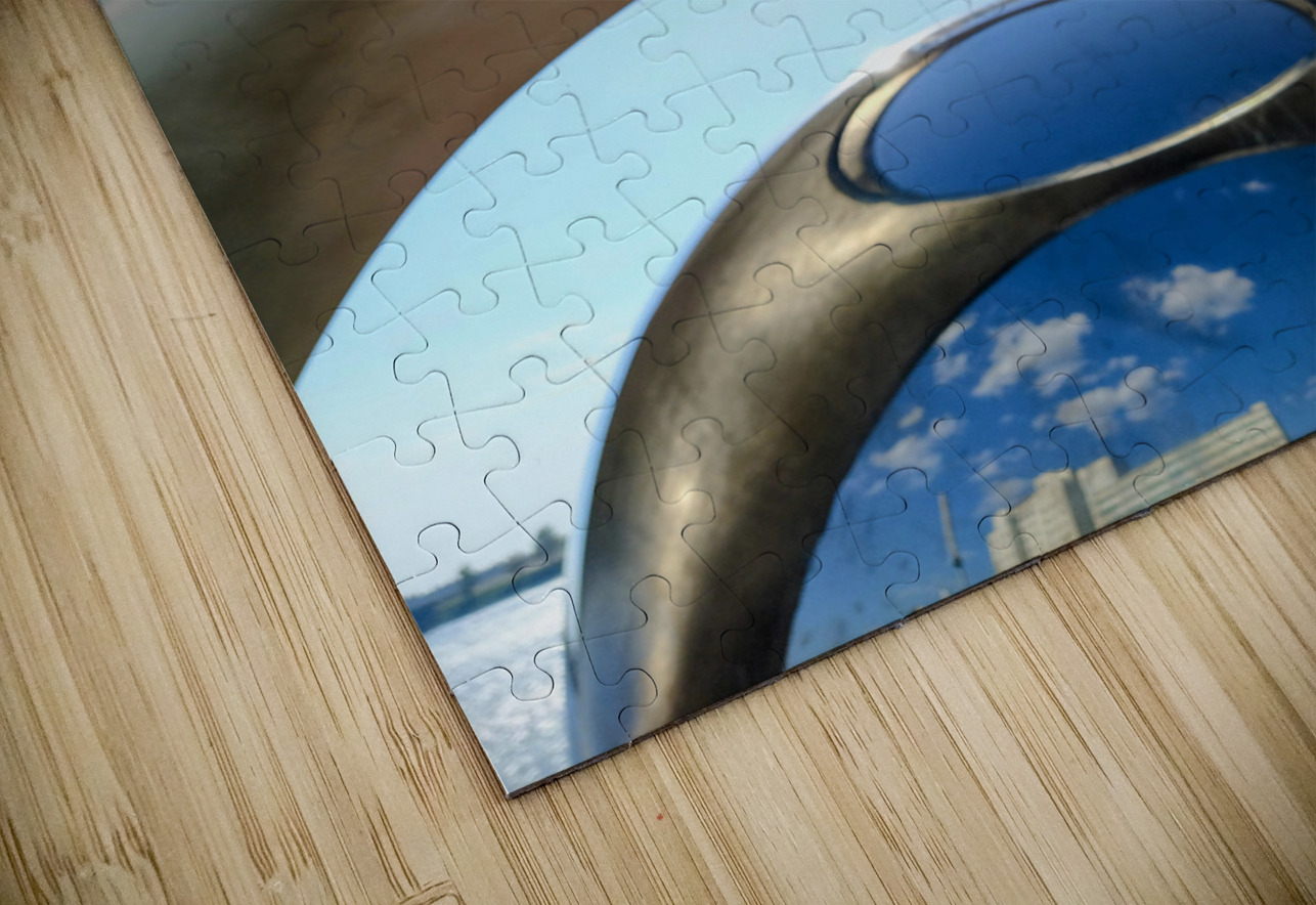 Through the Portal Click4Pix Puzzle