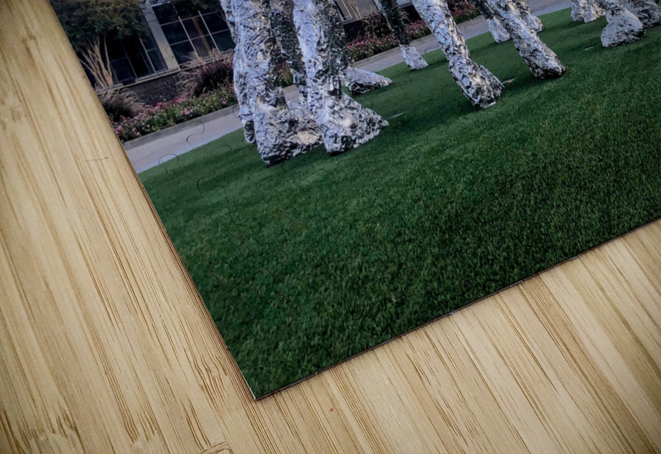 Interlocked Giants Click4Pix Puzzle