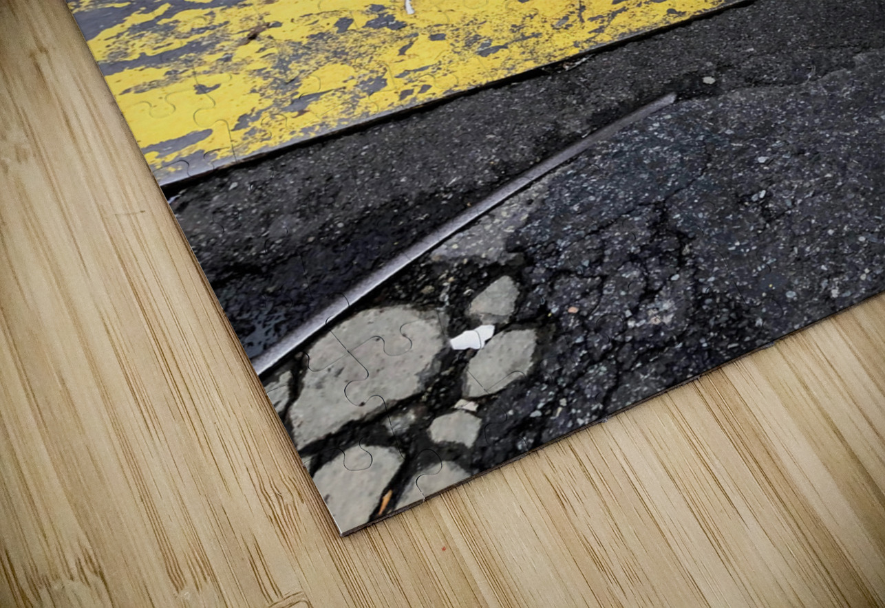 Triumph in the Pavement Click4Pix Puzzle