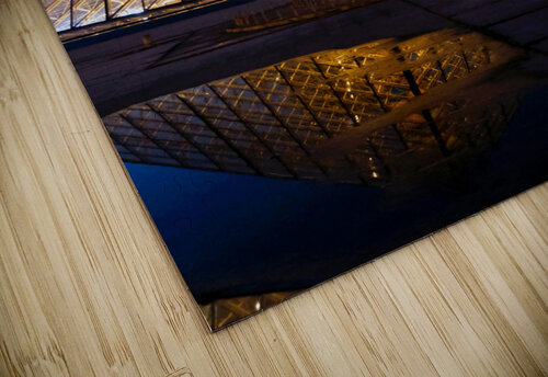 Evening Louvre 3 Click4Pix puzzle