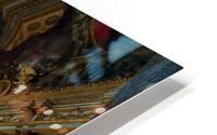 Palace of Versailles -- Hall of Mirrors HD Metal print