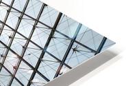 In Louvre with the View 2 HD Metal print