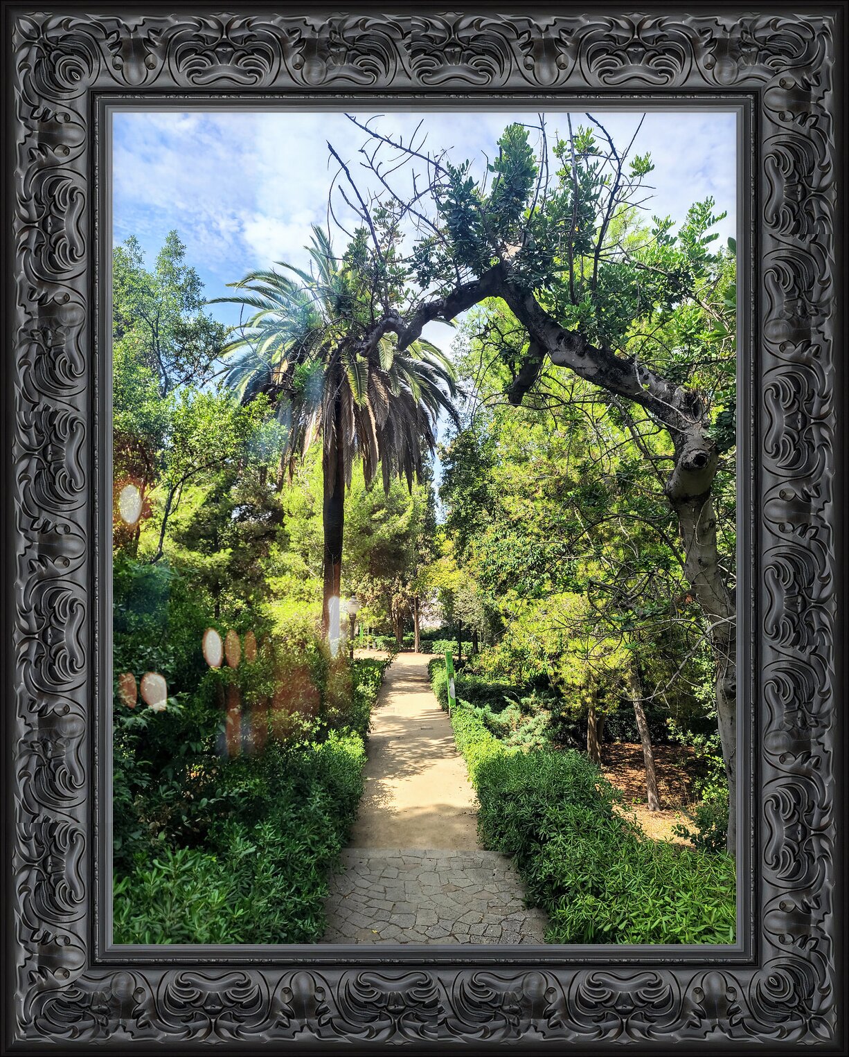 Impression de cadre personnalisé