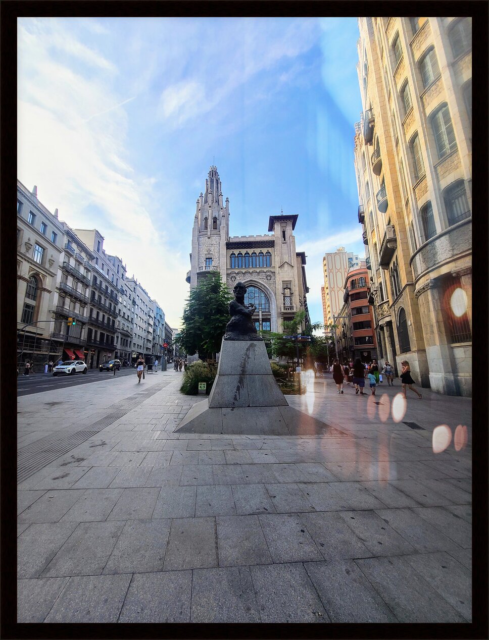 Impression de cadre personnalisé