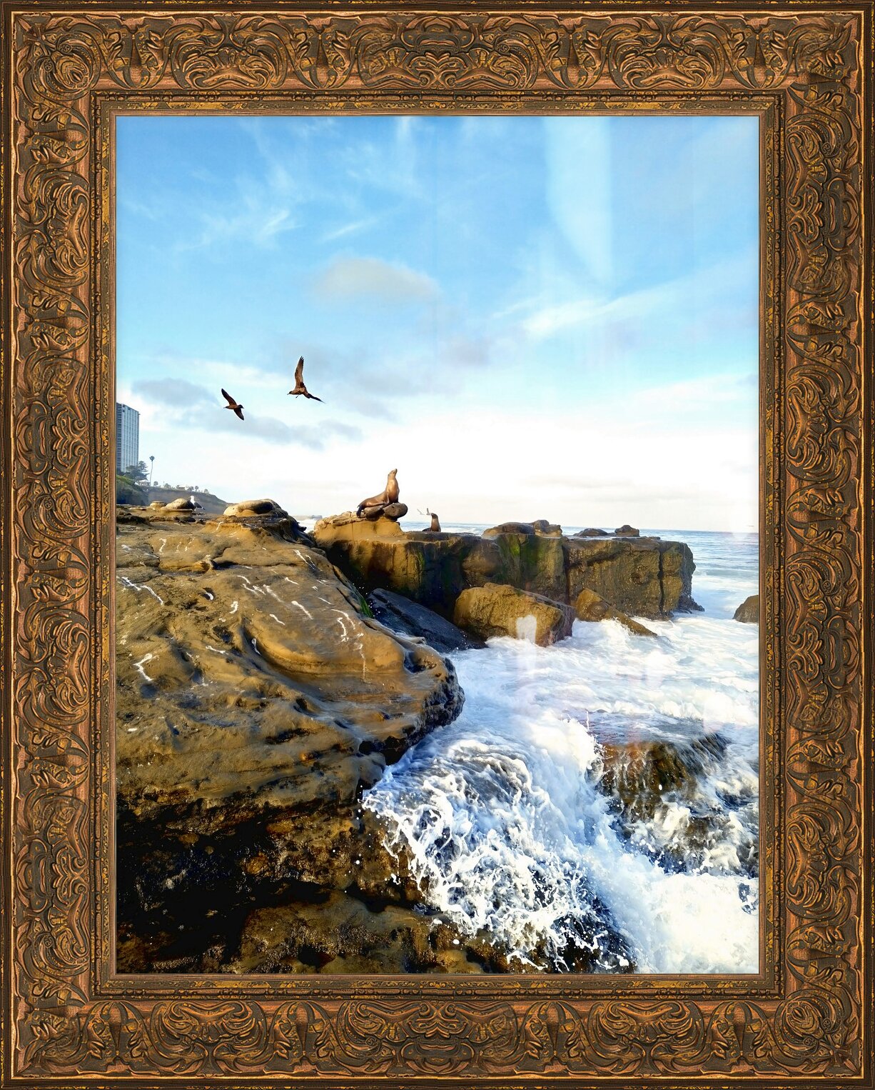 Impression de cadre personnalisé