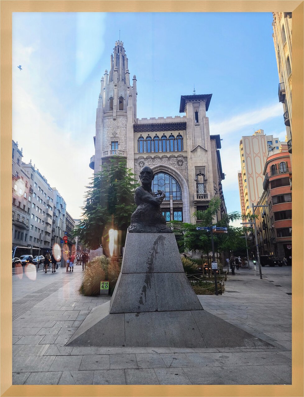 Impression de cadre personnalisé