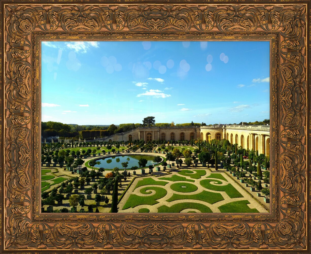 Impression de cadre personnalisé