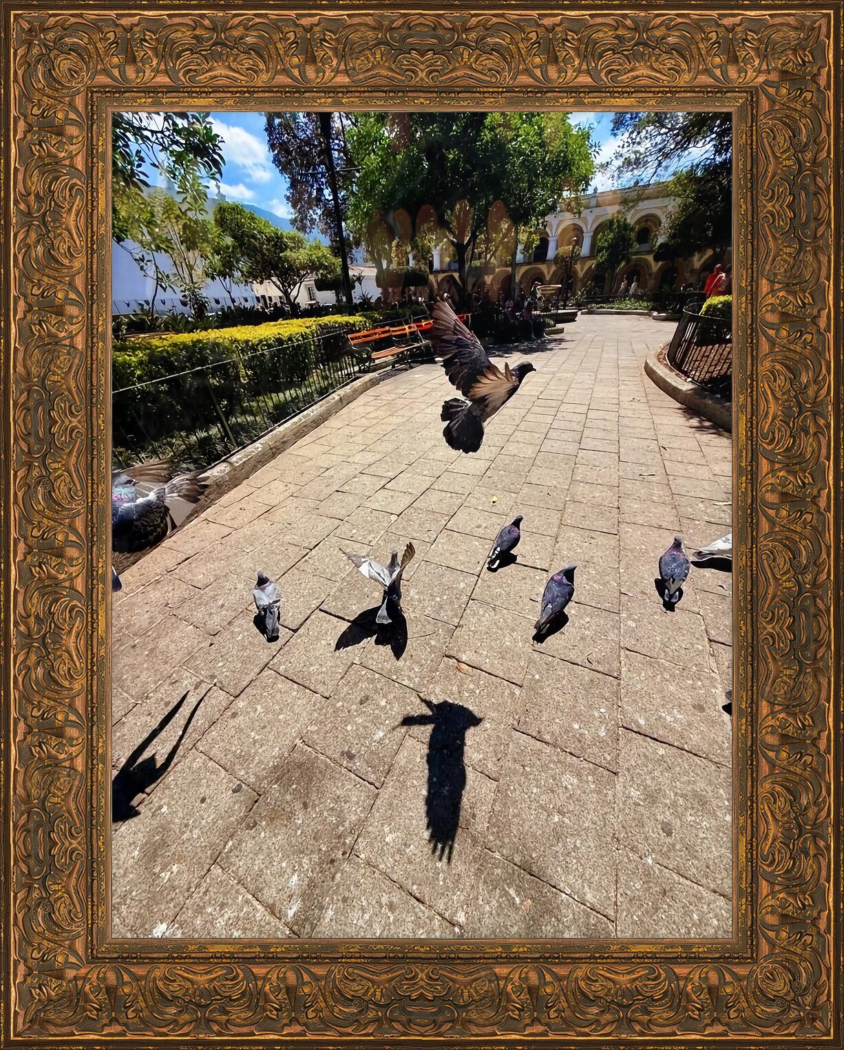 Impression de cadre personnalisé