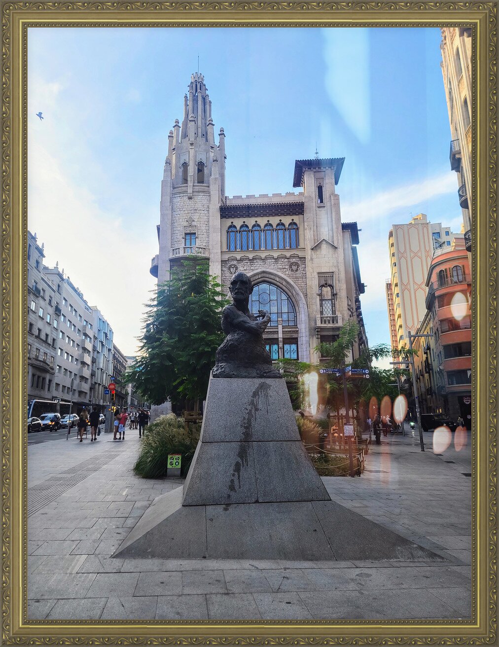 Impression de cadre personnalisé