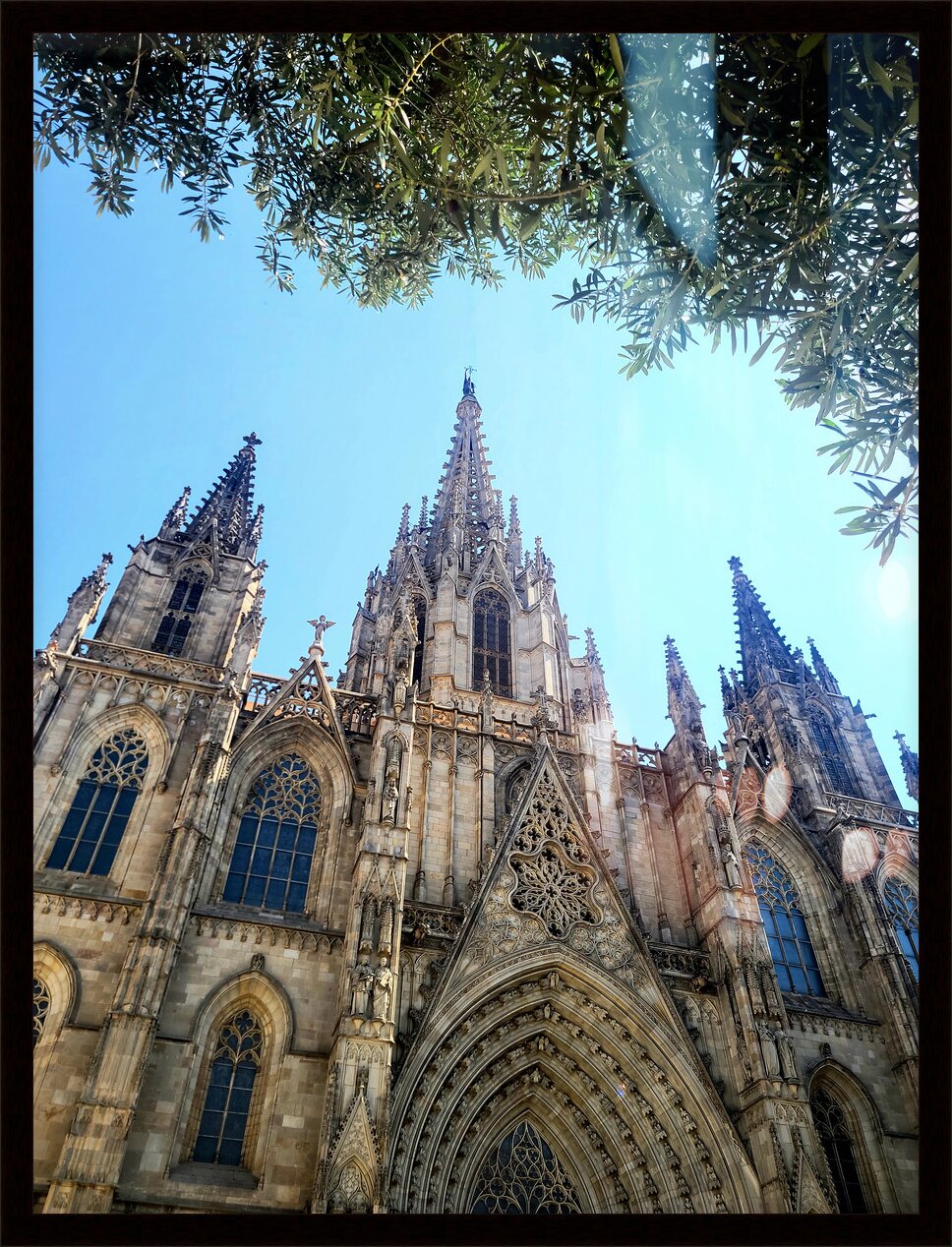 Impression de cadre personnalisé