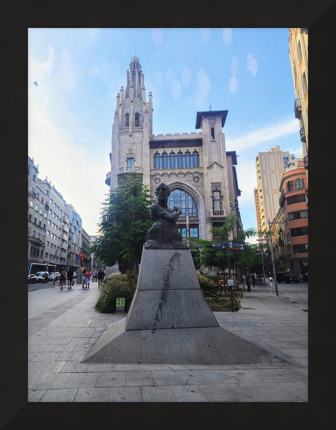 Impression de cadre personnalisé