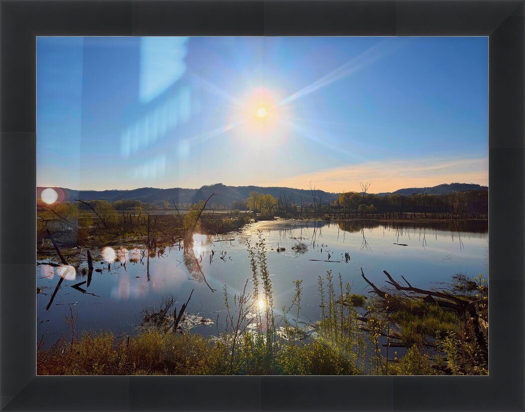 Impression de cadre personnalisé