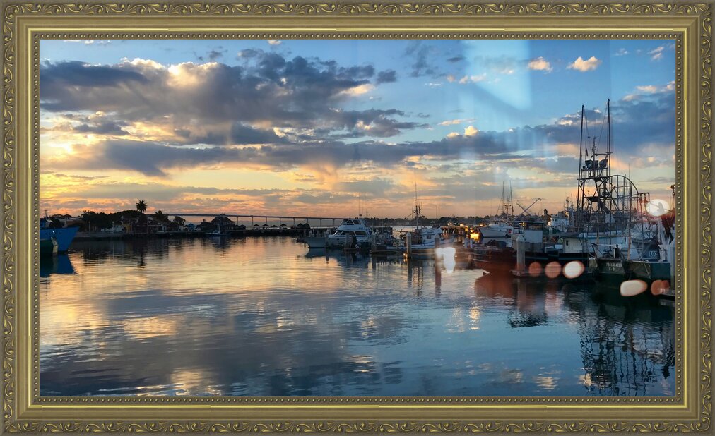 Impression de cadre personnalisé