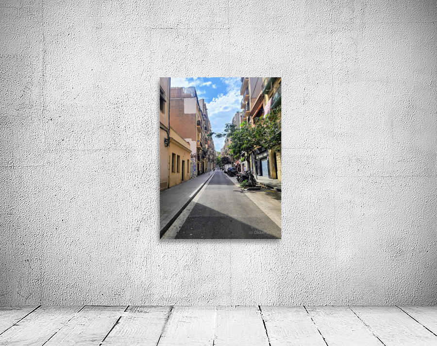 Balconies and the Breeze Wall Preview