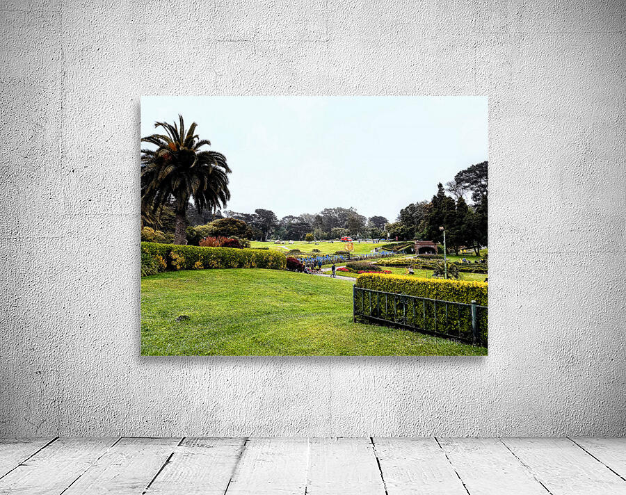 Civic Eden: The Park Awakens Wall Preview