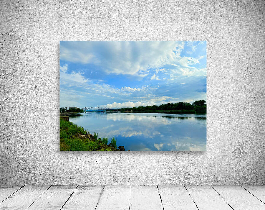 Reflections of a Sky We Once Knew Wall Preview