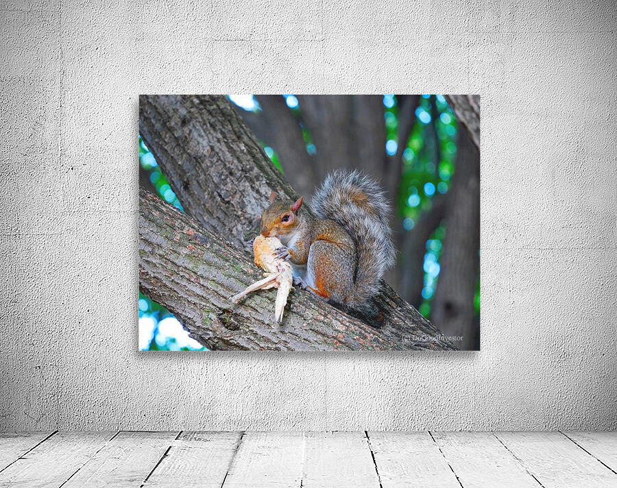 Tastes Like Chicken...Because it IS Wall Preview