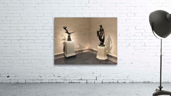 Museum Reflections 1 Wall Preview