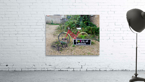 Pedaling Billboard    Wall Preview