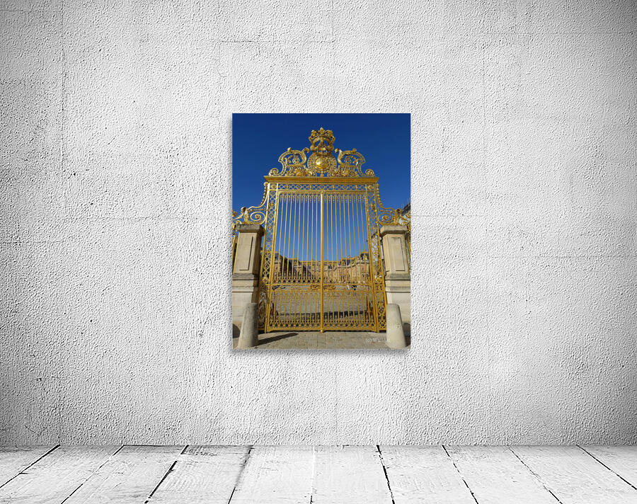 The Palace of Versailles -- Gate to Luxury Wall Preview