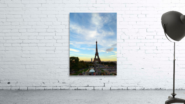 Eiffel Tower 1D Wall Preview