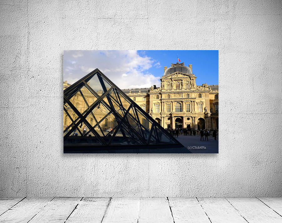 Just Louvre It 2 Wall Preview