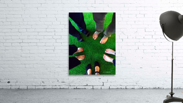 Fancy Feet Team Huddle  Wall Preview