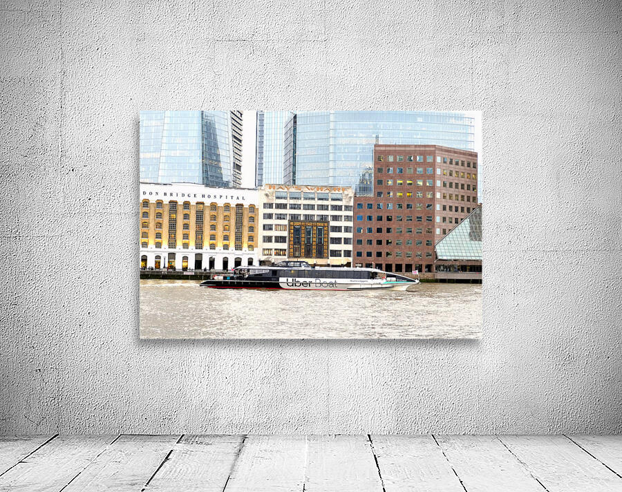 Uber on Water Wall Preview