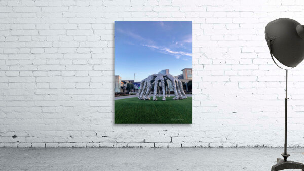 Chrome Convergence Wall Preview