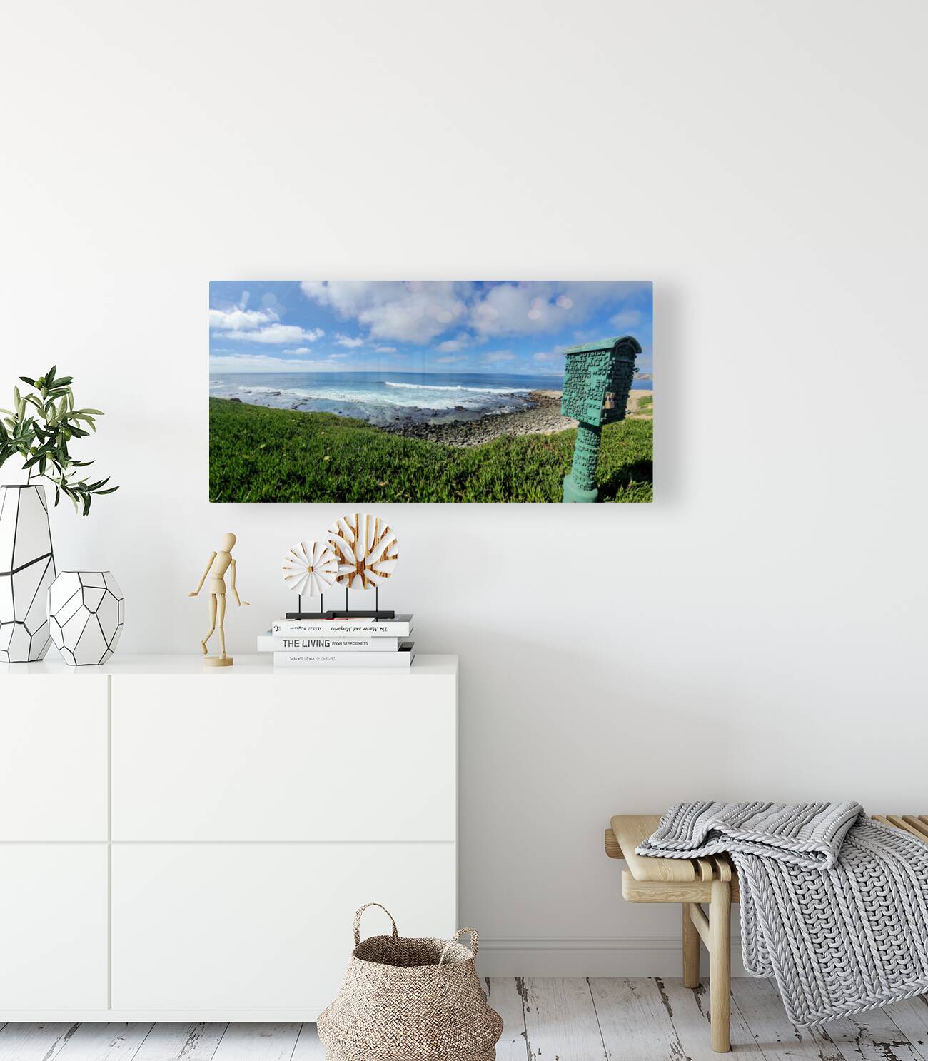 Between Tides and Sky: Coastal Clarity from La Jolla Cove Reproduction