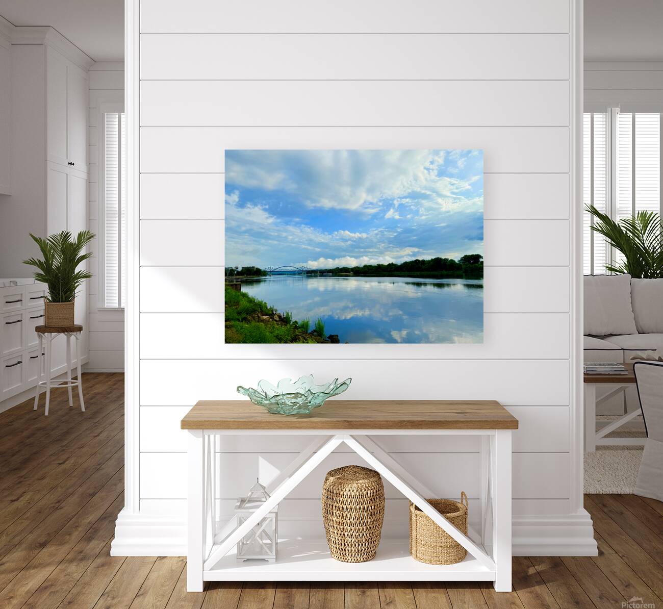 Reflections of a Sky We Once Knew Reproduction