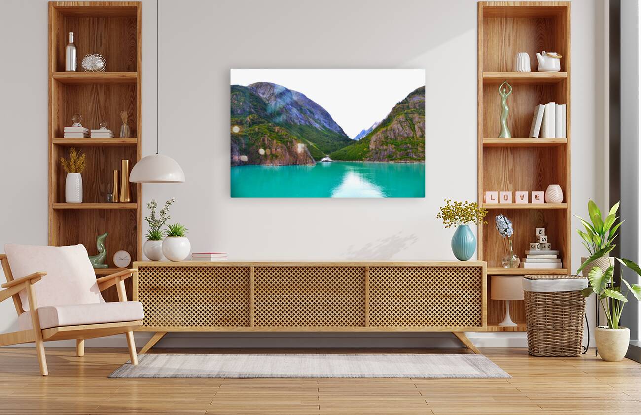 Majestic Mountains of Alaska Reproduction