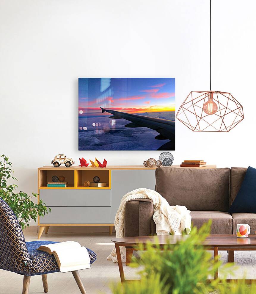 Flying into the Sunset 2 Reproduction