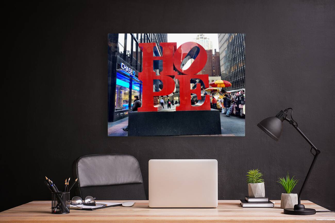 Chase Hope Never Give Up Reproduction