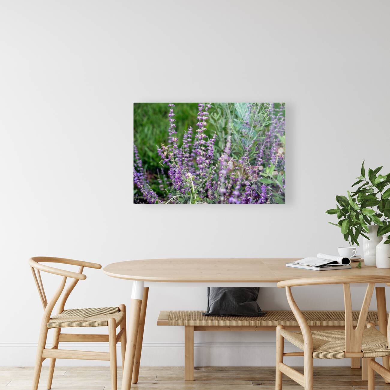 Towers of Lavender Reproduction