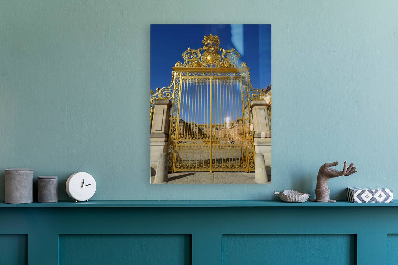 The Palace of Versailles -- Gate to Luxury Reproduction