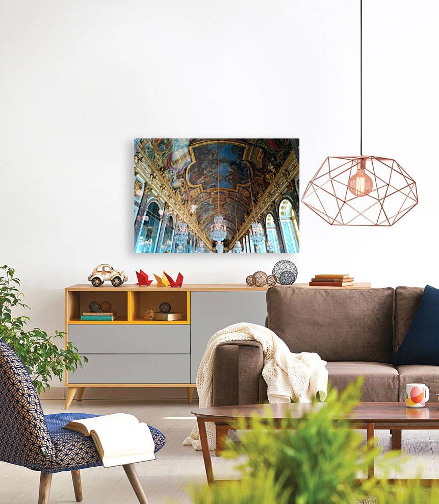 Palace of Versailles -- Hall of Mirrors Reproduction