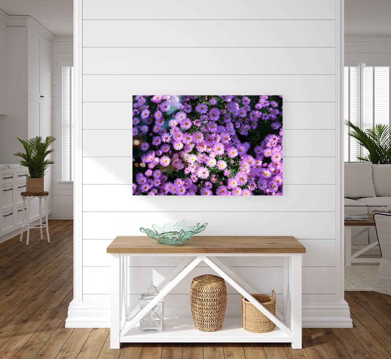 Pink Daisies 2 Reproduction