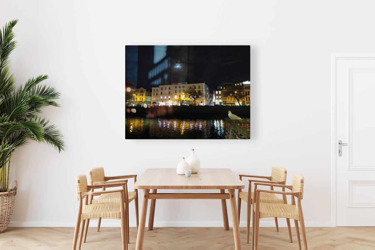 Wishing Upon A Moon Reproduction