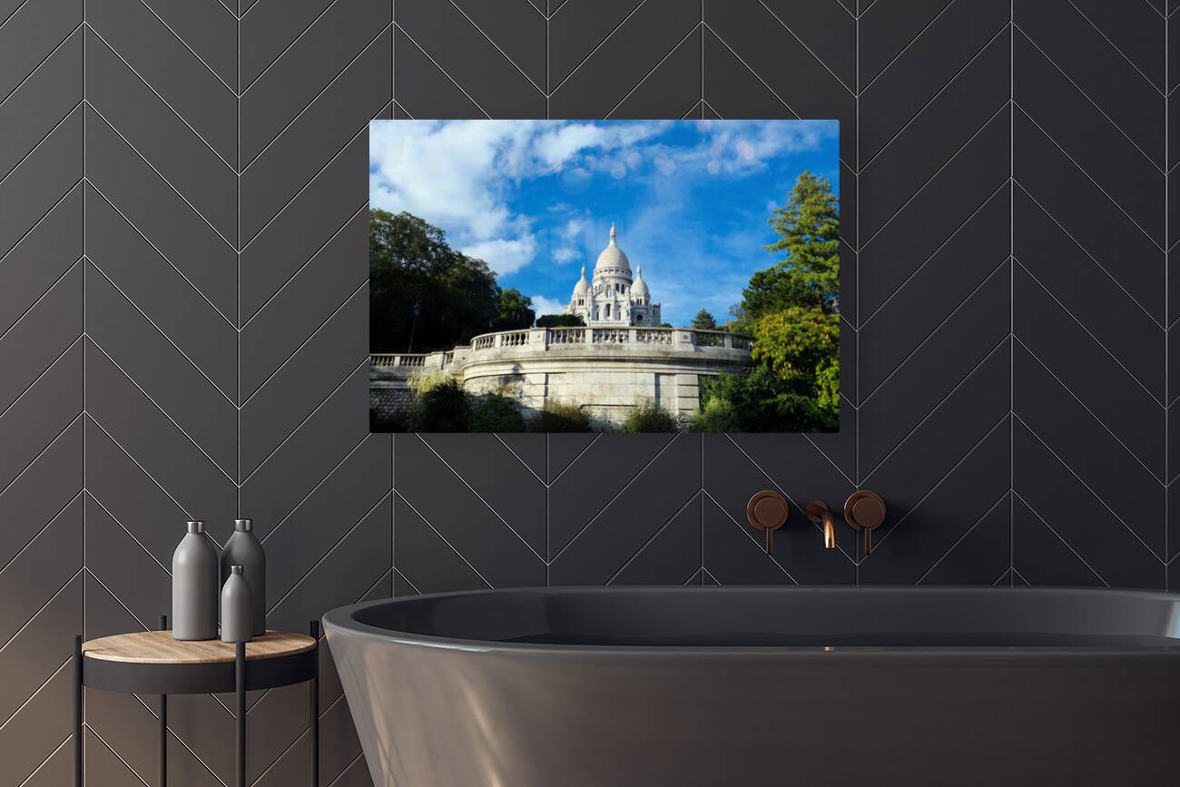 Sacred Heart of Montmartre -- Sacre-Cour Reproduction