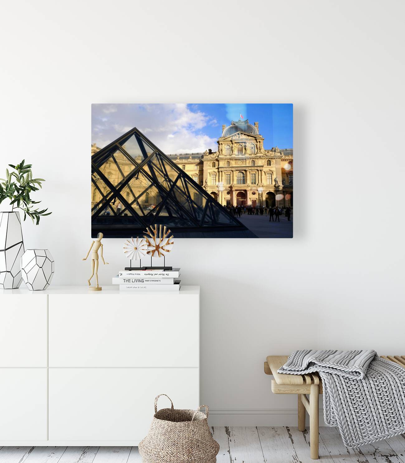 Just Louvre It 2 Reproduction