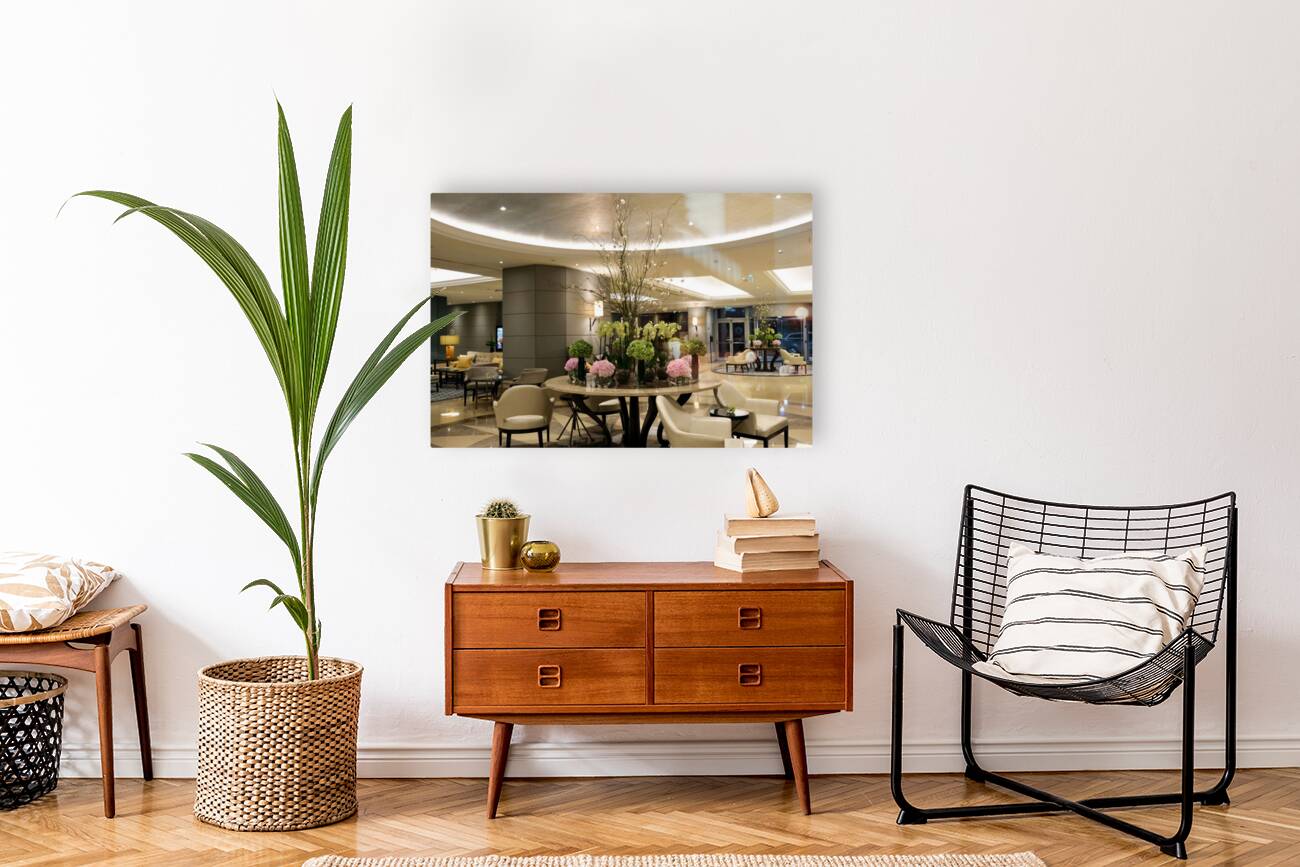 Hotel Lobby Reproduction