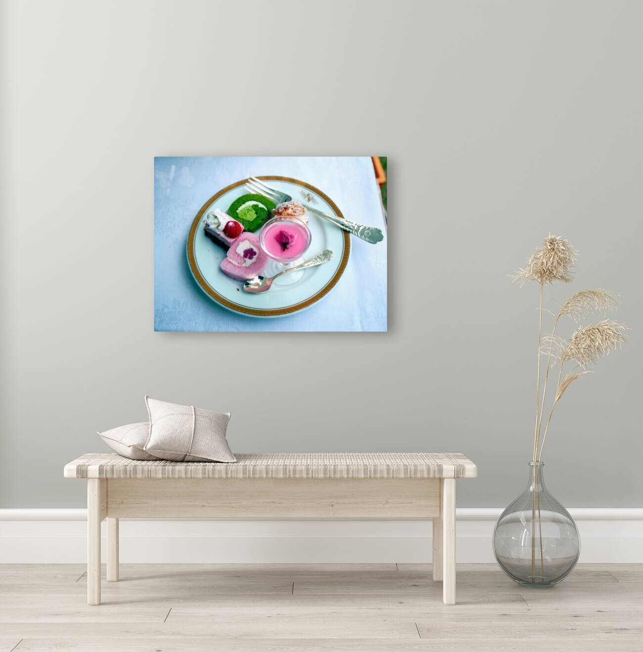 Japanese Dessert Reproduction